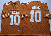 Texas Longhorns 10 Vince Young Brunt Orange Nike College Football Jersey,baseball caps,new era cap wholesale,wholesale hats